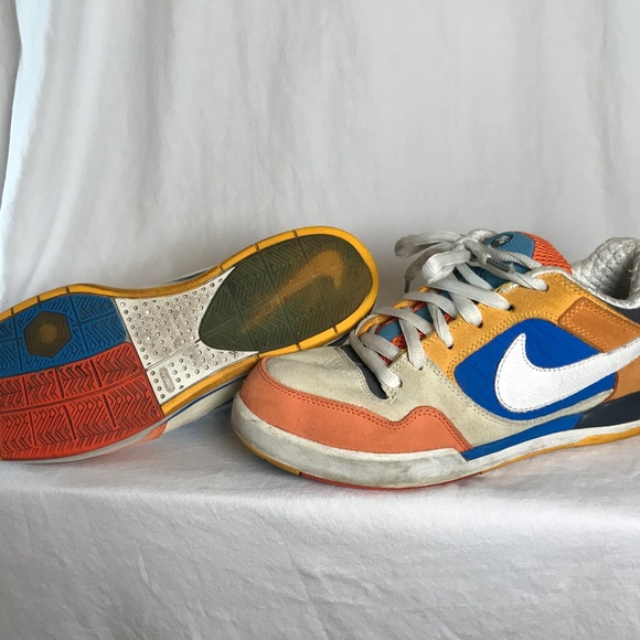 SOLD - Nike SB Paul Rodriguez 2 Orange Blaze Shoes - Picture 1 of 9